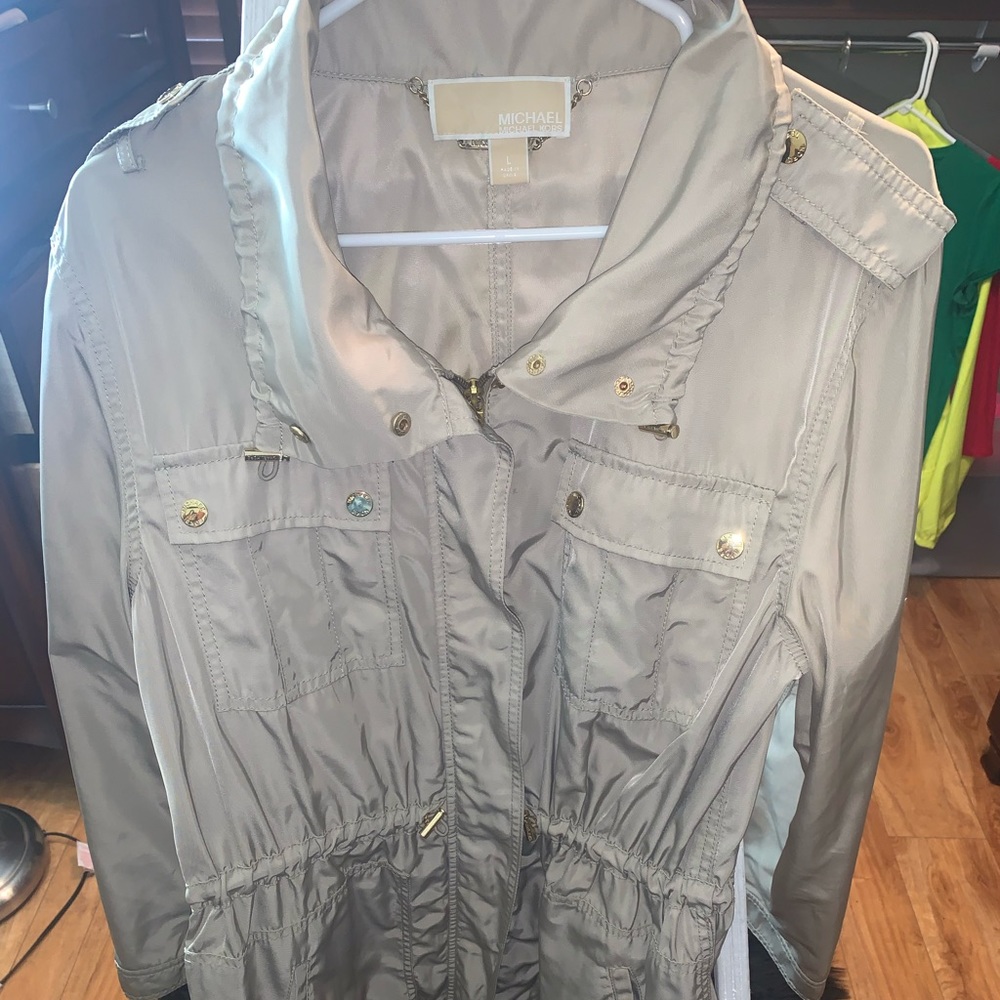 Micheal Kors Rain Coat (Long)